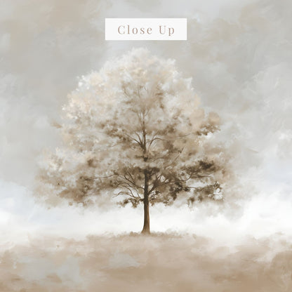 The Tree of Refuge | Canvas