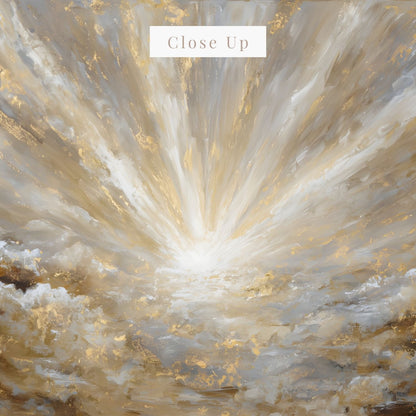 The Heavens Opened | Canvas