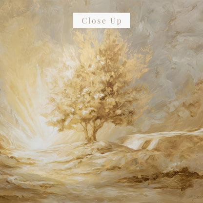 River of Eternal Life | Canvas