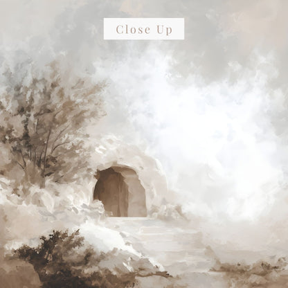 The Empty Tomb of Victory | Canvas