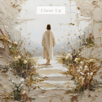 Into the Light of Life | Canvas