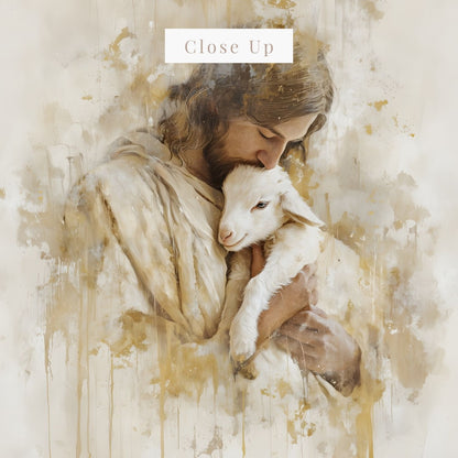 Held by the Shepherd | Canvas