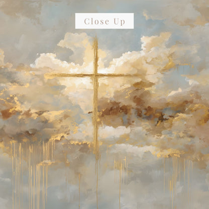 Glory in the Clouds | Canvas
