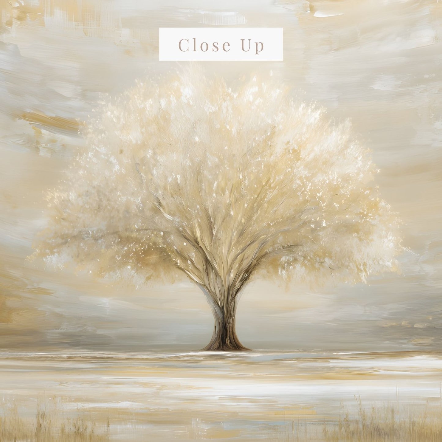 The Golden Tree of Life | Canvas