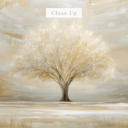 The Golden Tree of Life | Canvas