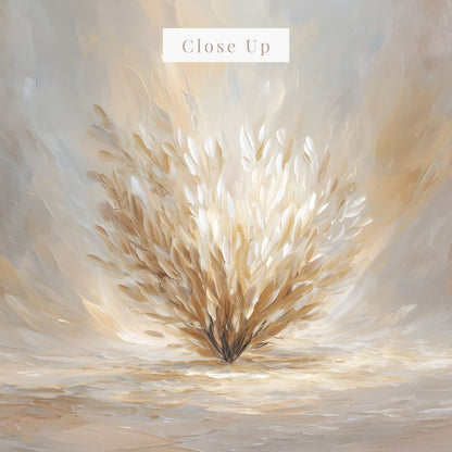 The Holy Ground of the Burning Bush | Canvas