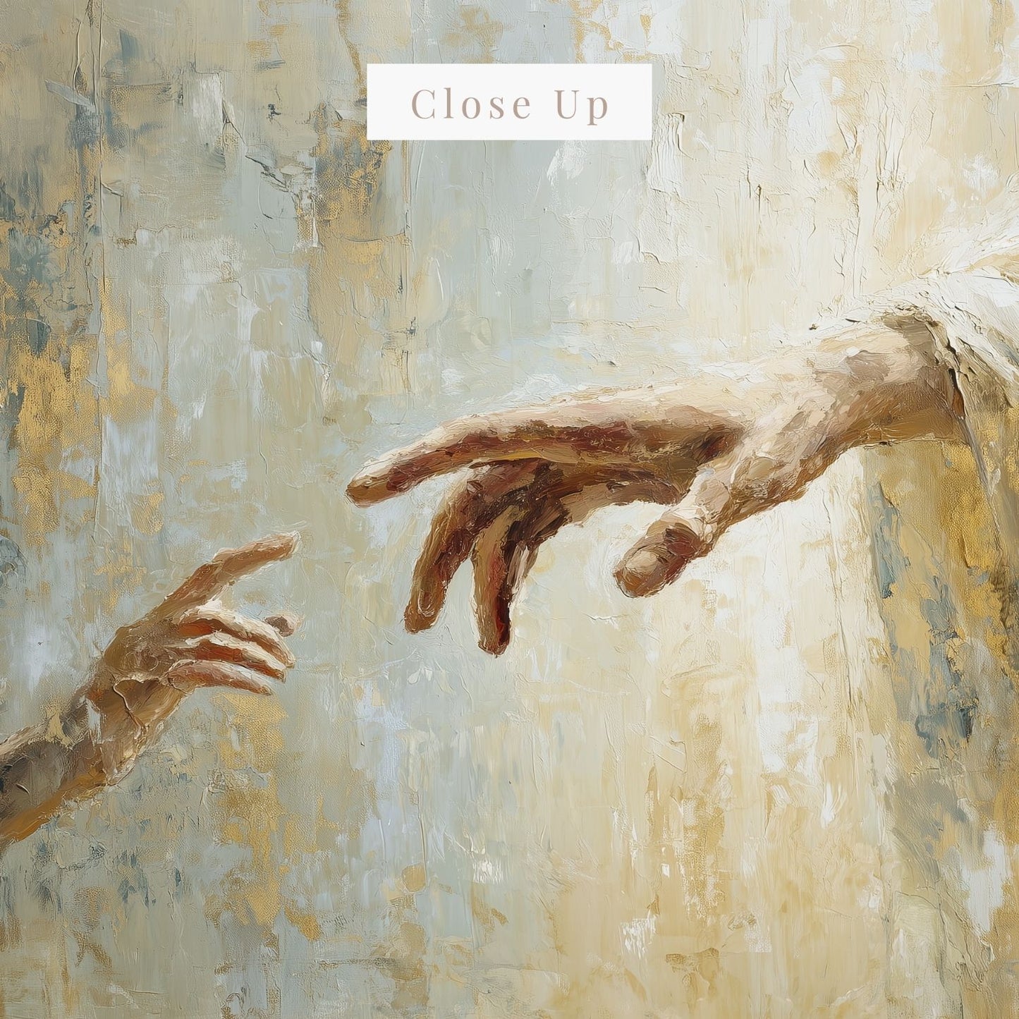 The Touch of Grace | Canvas
