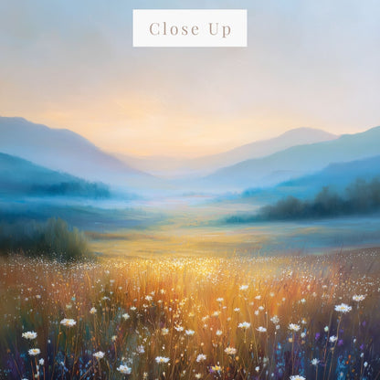 The Pastures of Peace | Canvas