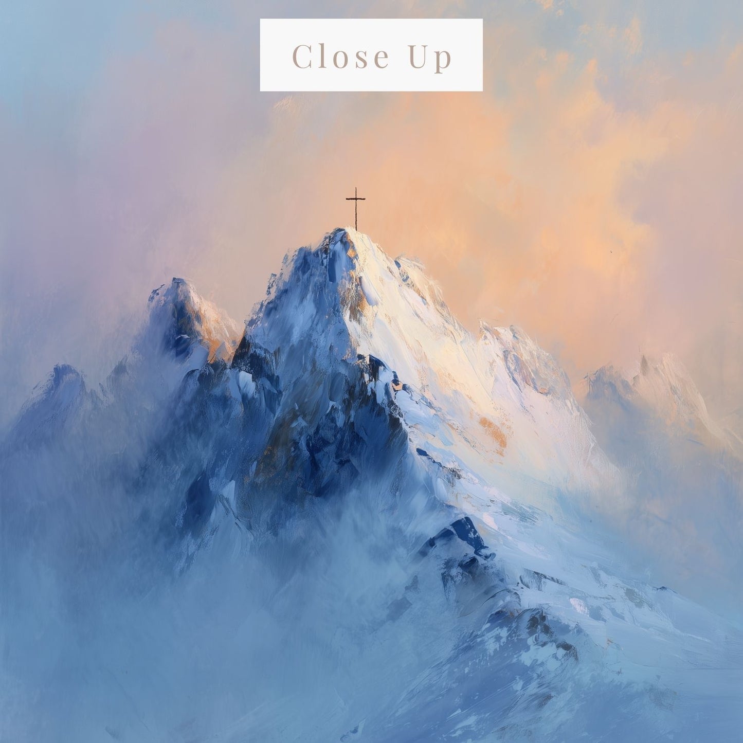 The Mountain of Redemption | Canvas