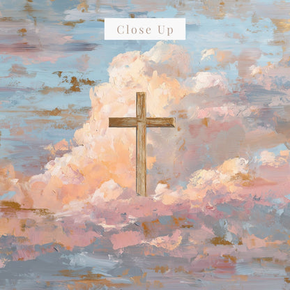The Cross in Glory | Canvas