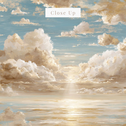 The Horizon of His Glory | Canvas