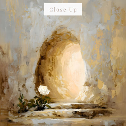 The Bloom of His Victory | Canvas