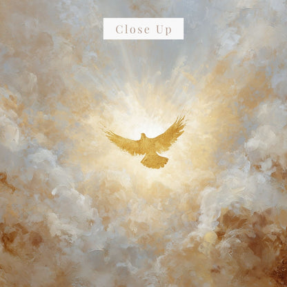 Sent from the Father | Canvas