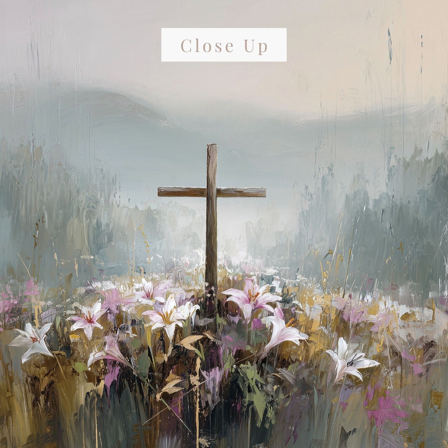 Lilies of Hope | Canvas