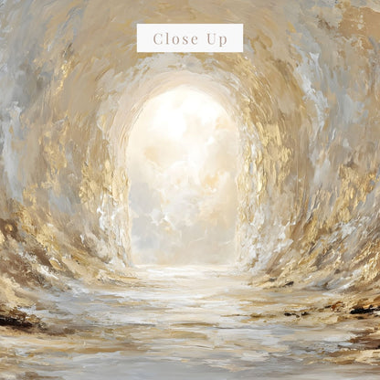 A Door Opened to Life | Canvas