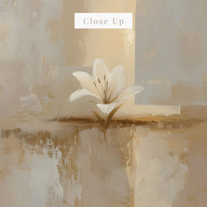 Clothed by Heaven | Canvas