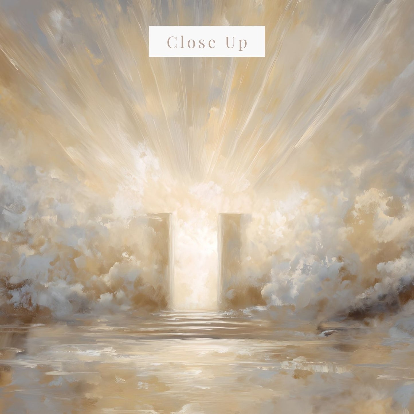 The Gate of Heaven | Canvas
