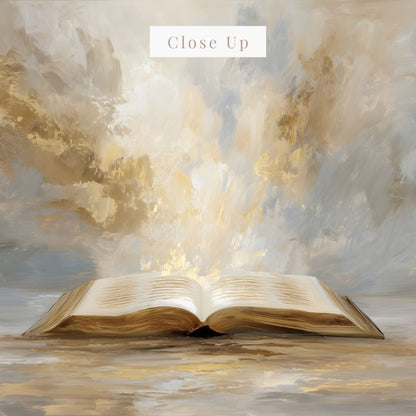 Words from Heaven | Canvas