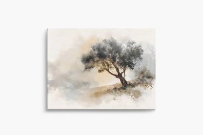 Olive Tree of Peace | Canvas