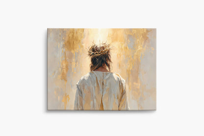 Crowned for Our Redemption | Canvas