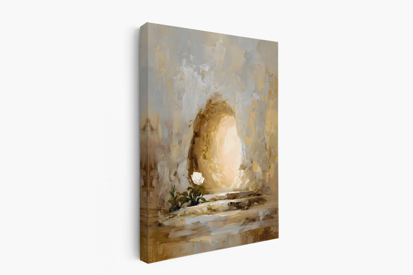 The Bloom of His Victory | Canvas