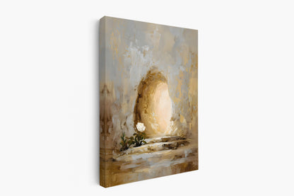 The Bloom of His Victory | Canvas