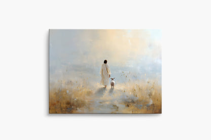 He Left the Ninety-Nine | Canvas