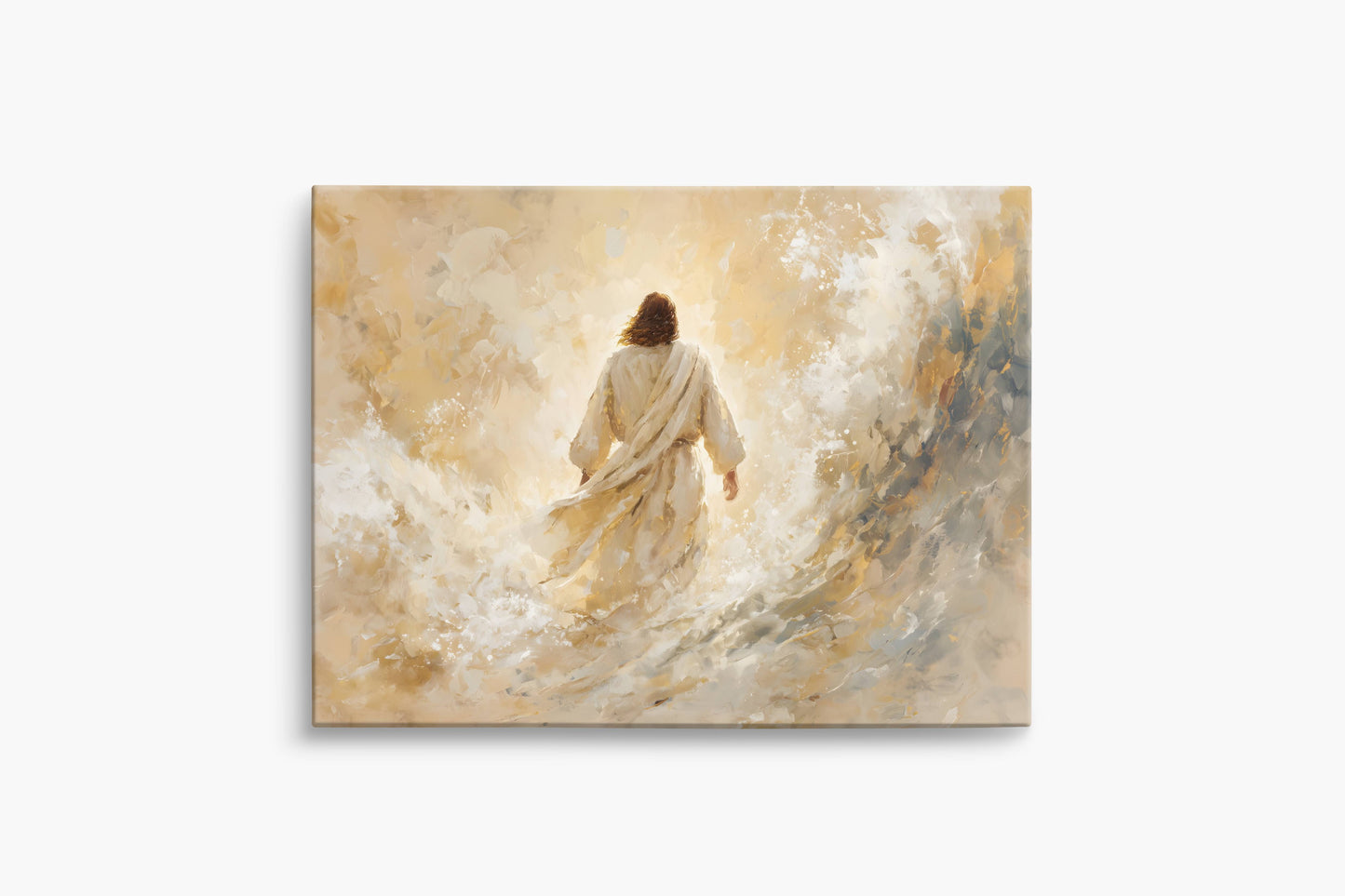 The Path Through the Storm | Canvas