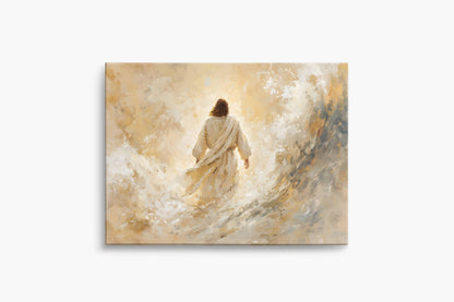 The Path Through the Storm | Canvas