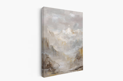 The Summit of Salvation | Canvas