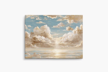 The Horizon of His Glory | Canvas