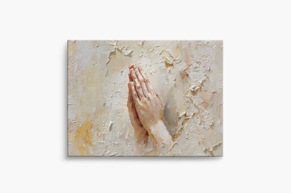 Hands of Surrender | Canvas