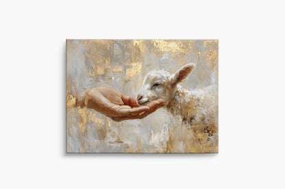 Safe in the Shepherd’s Care | Canvas