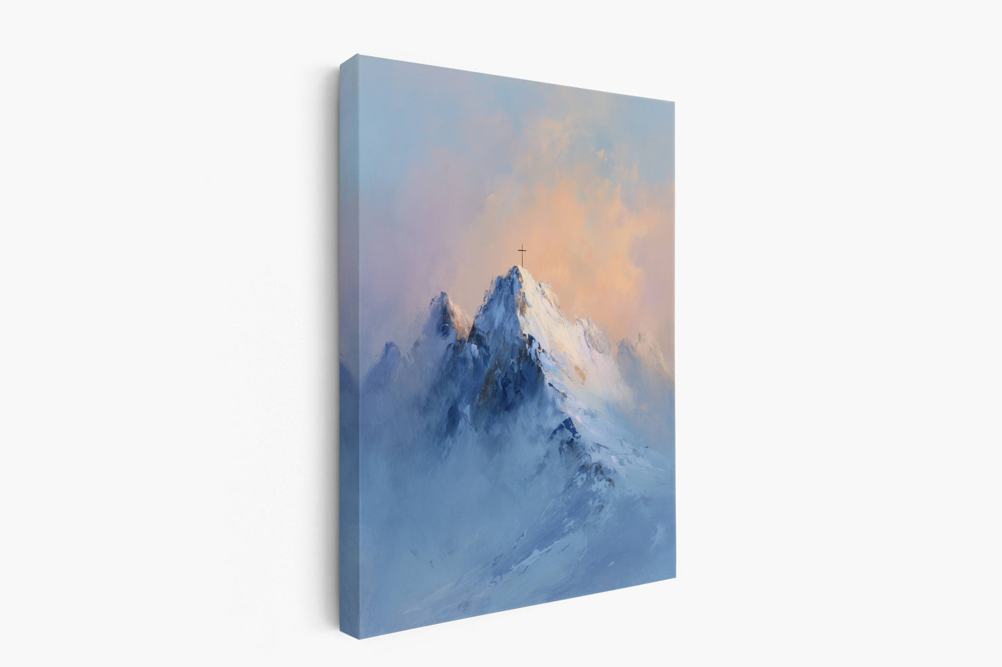 The Mountain of Redemption | Canvas