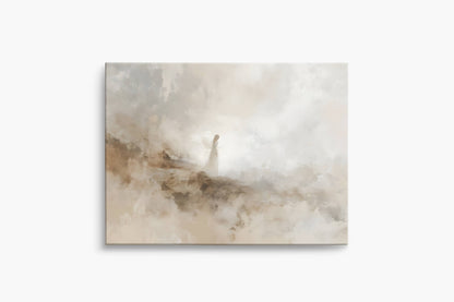 He Sent an Angel Before Me | Canvas