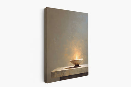 Faith in the Quiet | Canvas