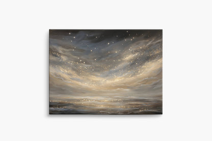 The Promise in the Stars | Canvas