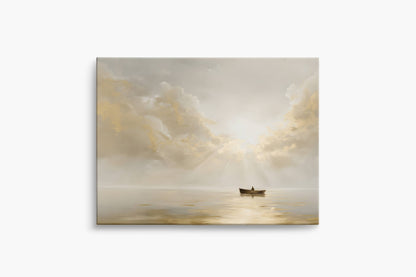 Into His Light | Canvas