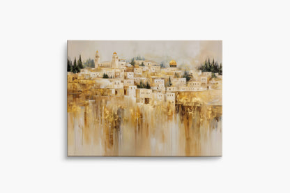 Golden Jerusalem | Canvas