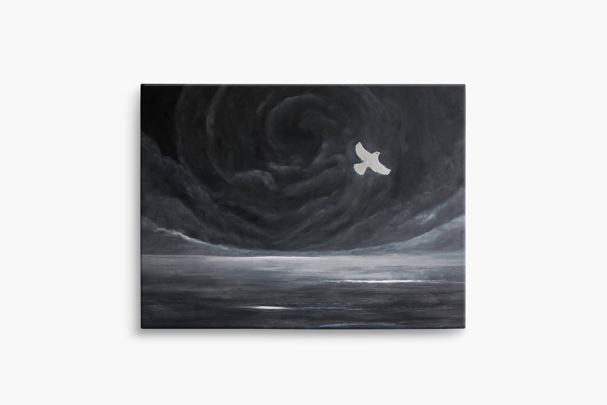 Wings Like Eagles | Canvas