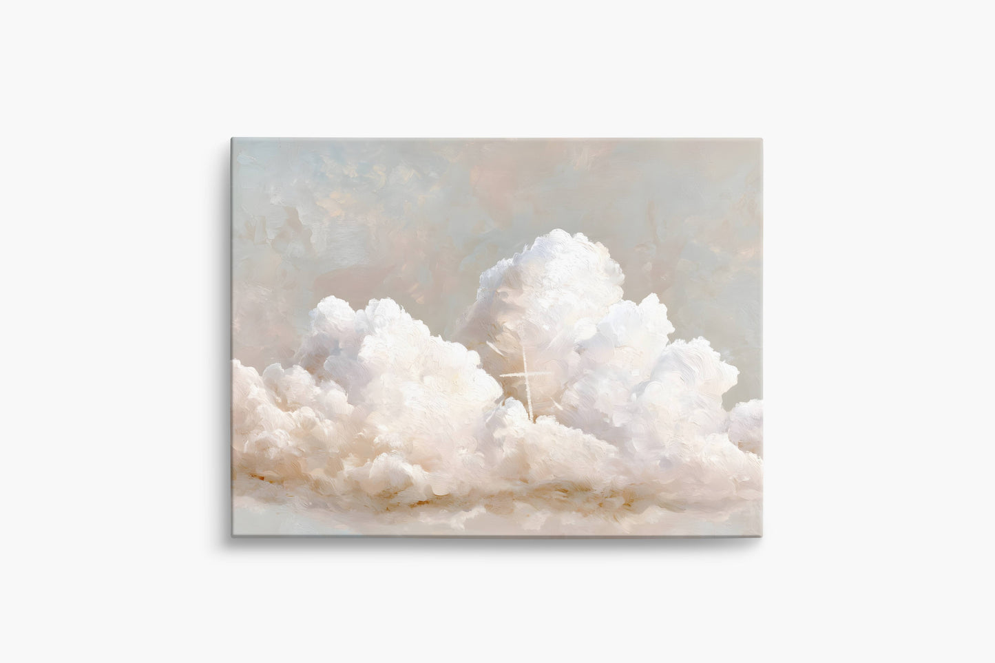 Cross in the Clouds | Canvas