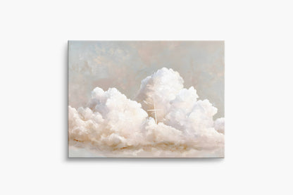 Cross in the Clouds | Canvas