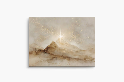 The Light Has Come | Canvas