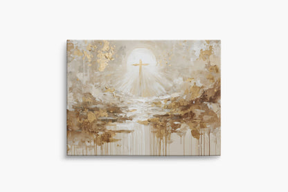 The Light of the Cross | Canvas