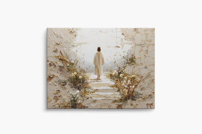 Into the Light of Life | Canvas