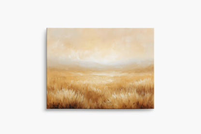The Golden Fields of Grace | Canvas
