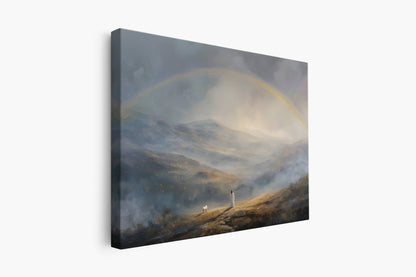 Promise in the Valley | Canvas