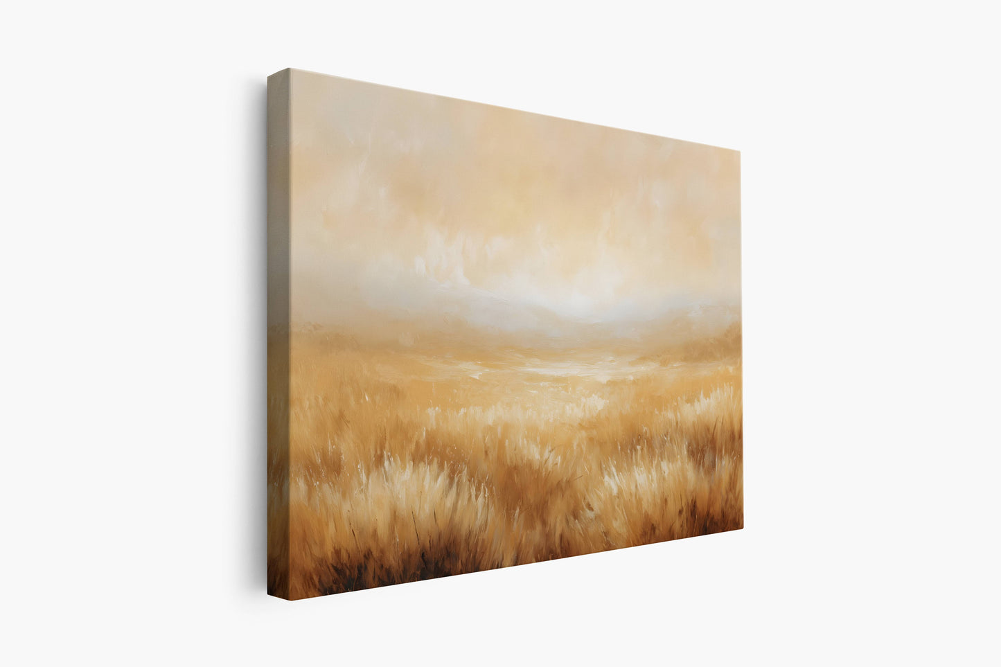 The Golden Fields of Grace | Canvas