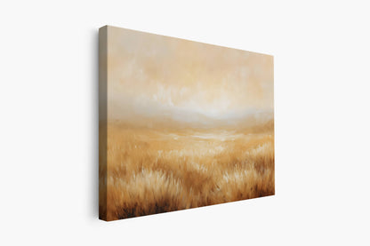 The Golden Fields of Grace | Canvas