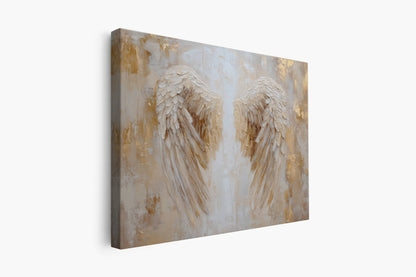 Wings of His Angels | Canvas